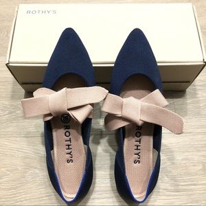 Rothy’s The Mary Jane Pointed Flats